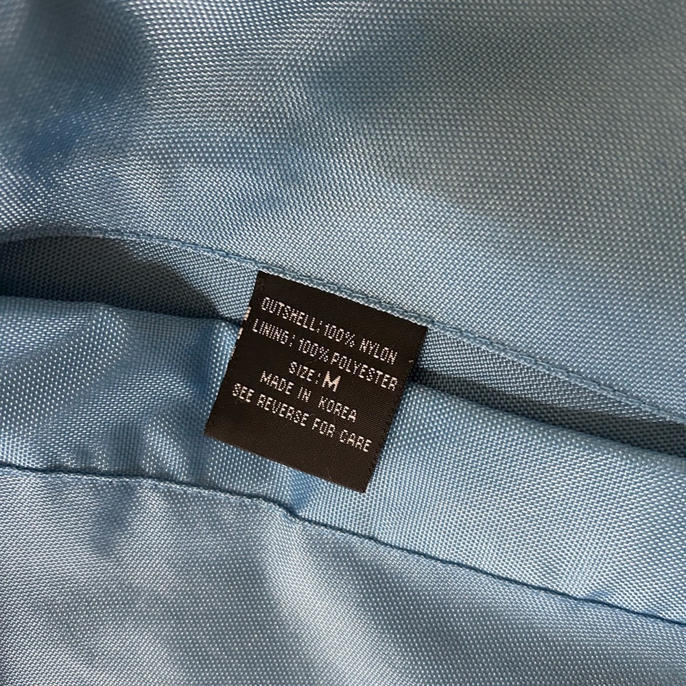 Mens Colosseum North Carolina Tar Heels UNC Reversible Fleece  Coat Jacket - Picture 4 of 9